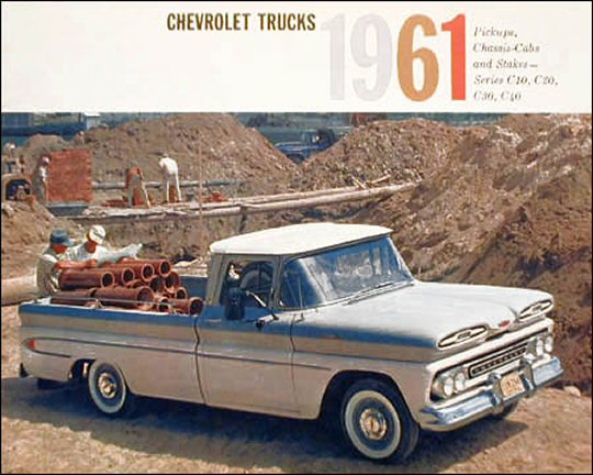 1961 Chevrolet Truck 1